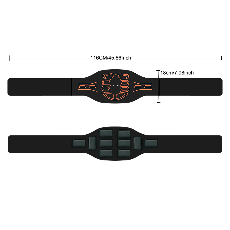 Abdominal Toning Belt Smart Ab - Health Wellness Fitness review and price