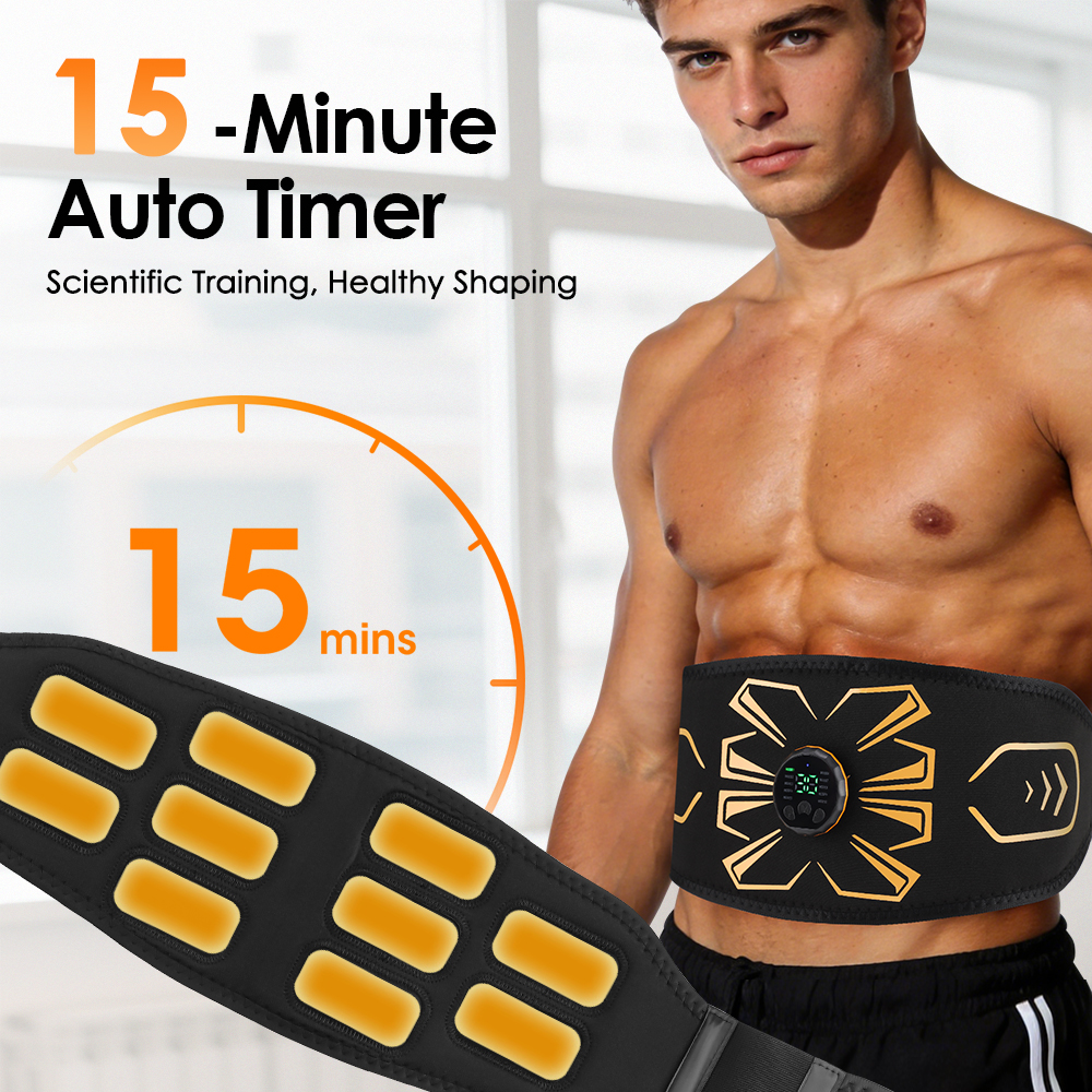 Abdominal Massager Waist Belt  - Health Wellness Fitness review and price