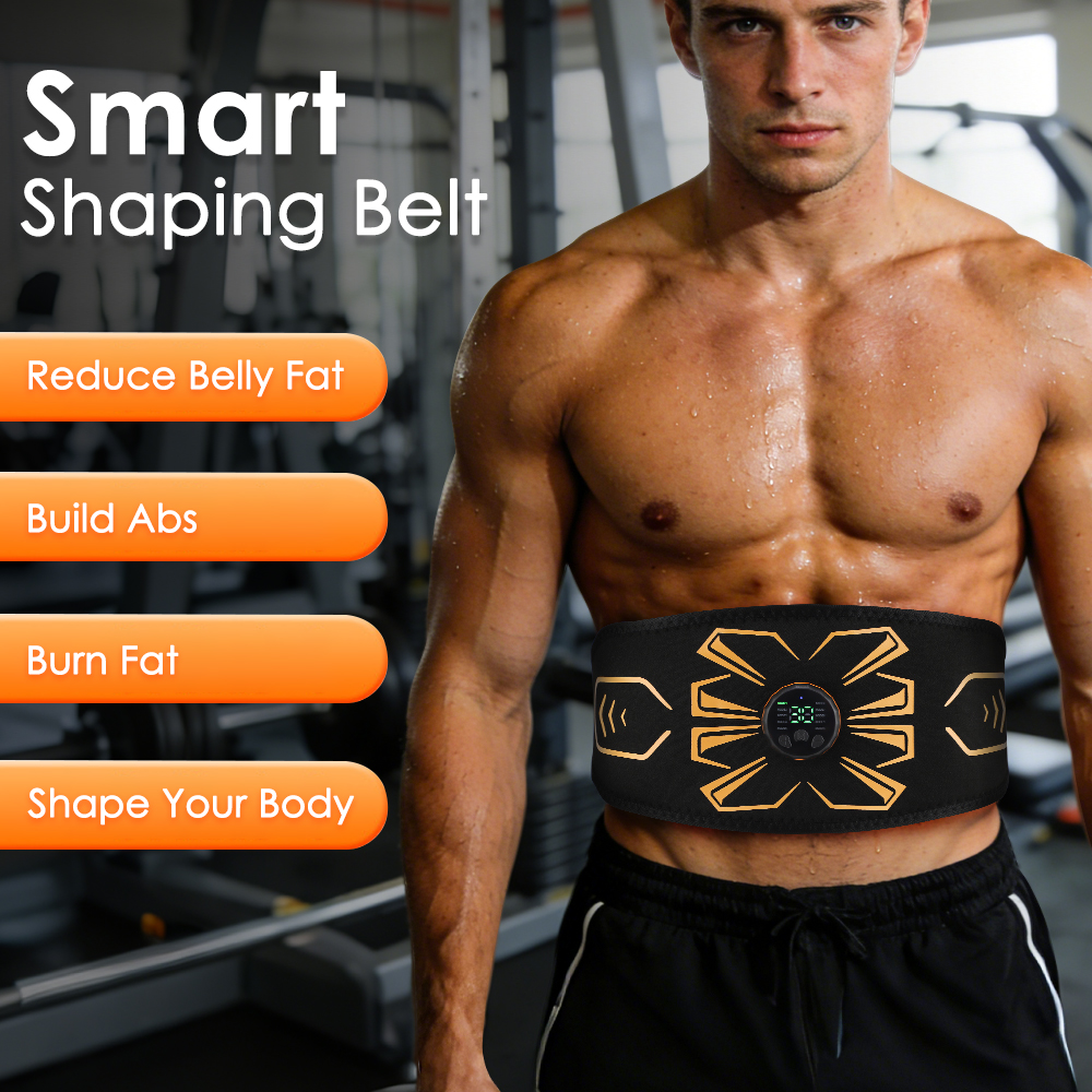 Abdominal Massager Waist Belt  - Health Wellness Fitness review and price
