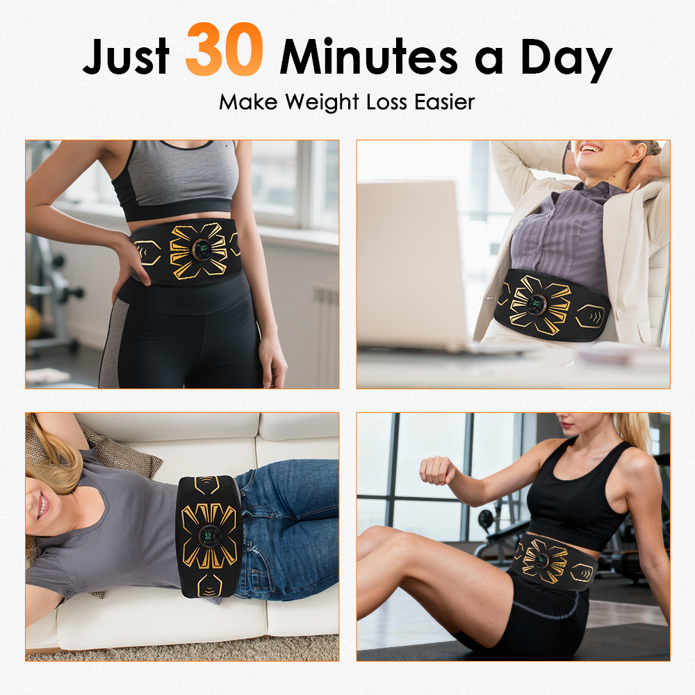 Abdominal Massager Waist Belt  - Health Wellness Fitness review and price