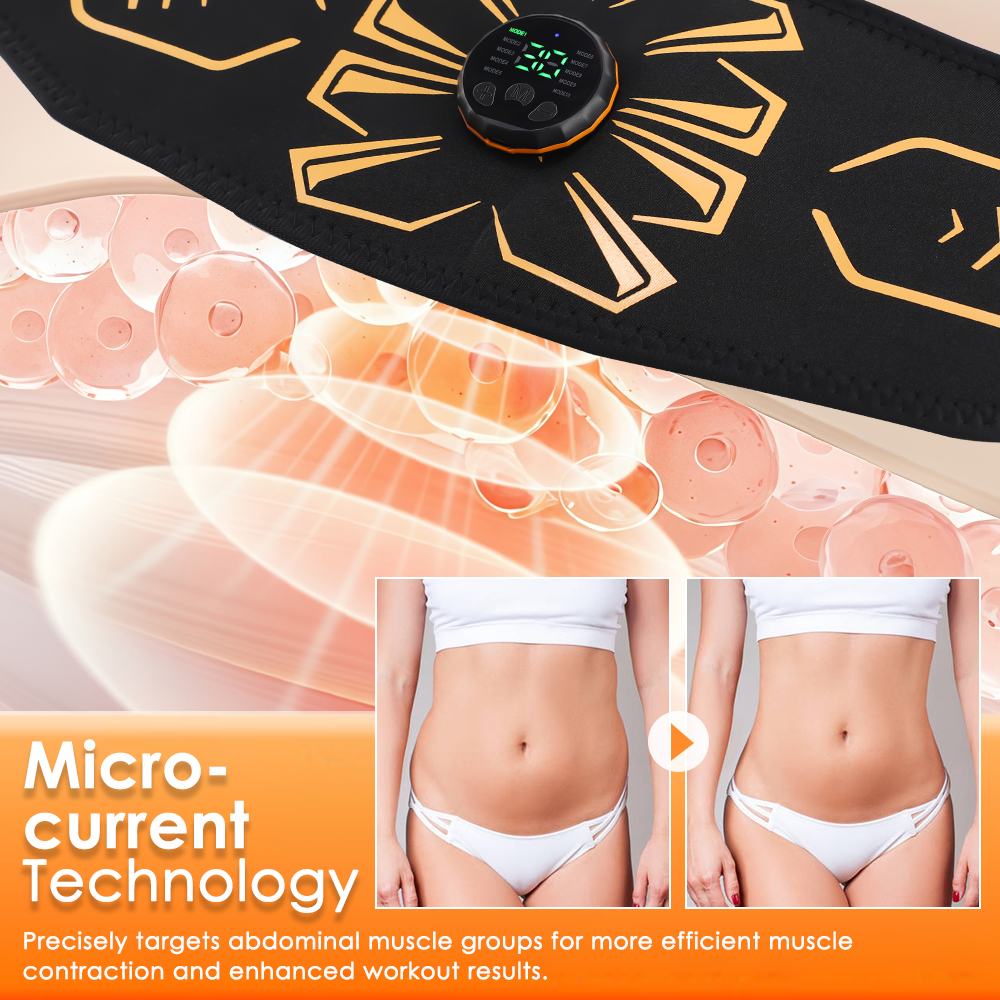 Abdominal Massager Waist Belt  - Health Wellness Fitness review and price