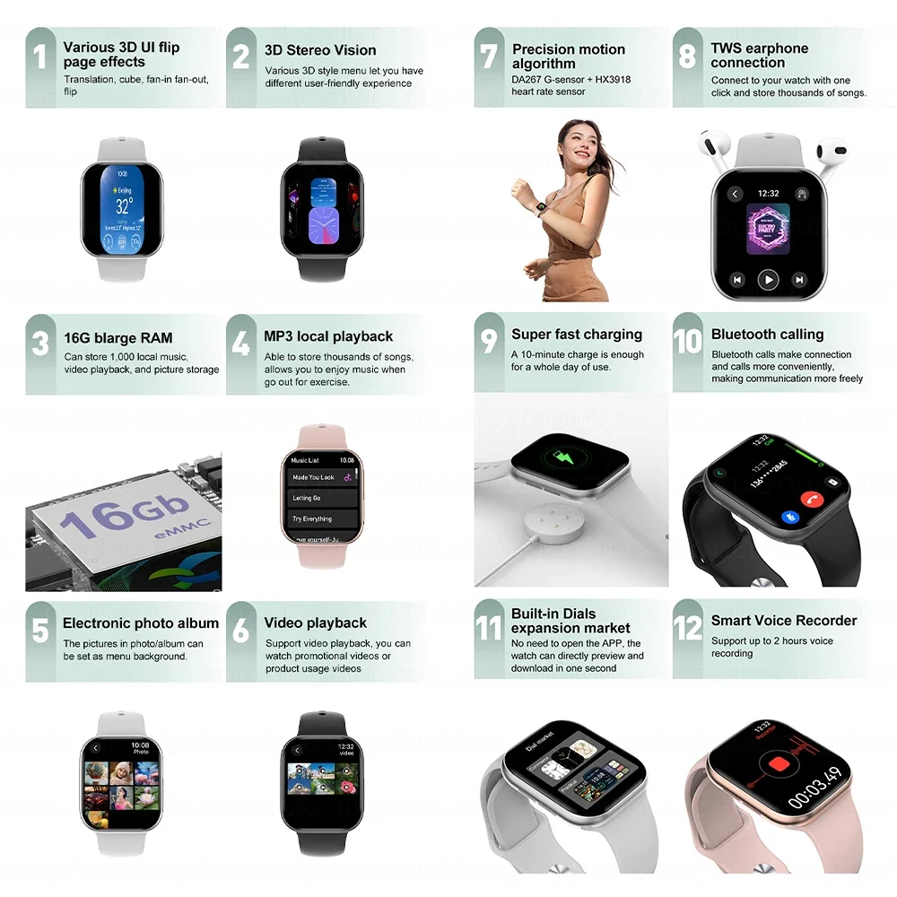 New DT Watch X Mini Smart Watc - Xbody Health & Wellness Functional Integrative Medicine Office & Medical Spa review and price